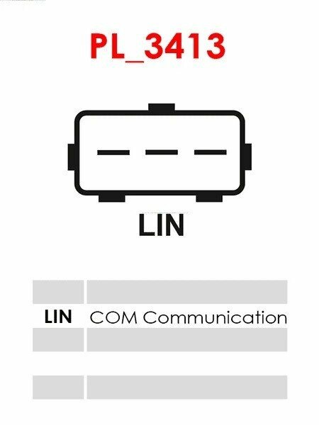 Δυναμό 12V/150A (LIN) -NLP18