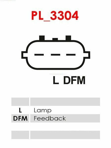 Δυναμό καινούριο Ανακατασκευής 12V/110A (L DFM) -NLP