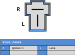 Δυναμό 12V/40A (L R) -NLP