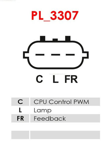 Δυναμό 12V/130A (C L FR) -PLA