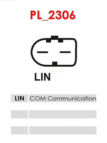 Δυναμό 12V/230A (LIN) -NLP