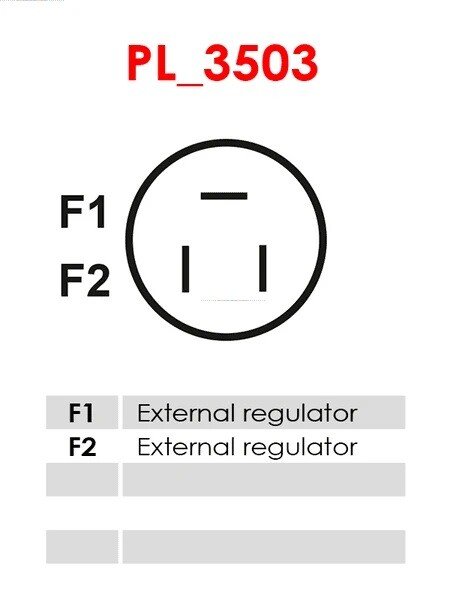 Δυναμό 12V/90A (F1 F2) -NLR