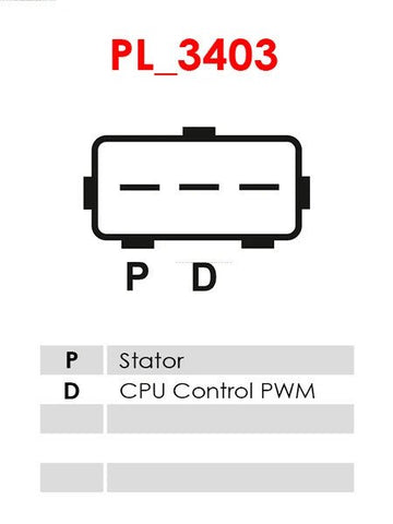 Δυναμό 12V/90A (P D) -NLR