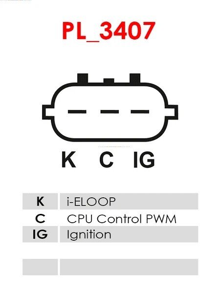 Δυναμό 12V/150A (K C IG) -NLP