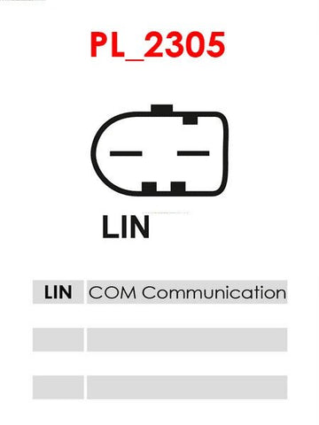 Δυναμό 12V/180A (LIN) -NLR