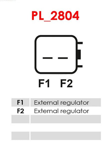 Δυναμό 12V/220A (F1 F2) -PLA