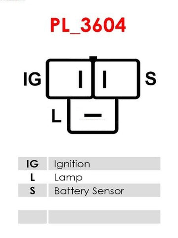 Δυναμό 12V/60A (IG L S) -NLP18