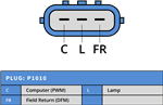 Δυναμό 12V/120A -NLP