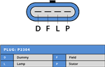 Δυναμό 12V/95A -NLP