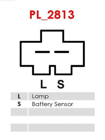 Δυναμό 12V/65A (L S) -NLP