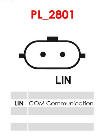 Δυναμό 12V/180A (LIN) -NLP