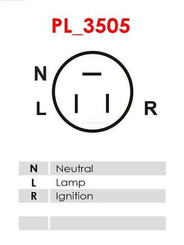 Δυναμό 24V/60A (N L R) -NLP