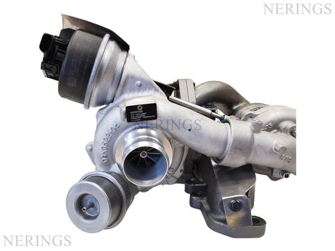 Τουρμπίνα ΝΕΟ (Hybrid BiTurbo (BorgWarner)-LVN