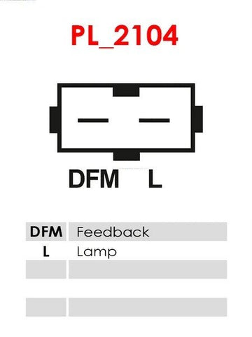 Δυναμό 12V/120A (DFM L) -NLP