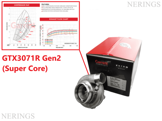 Τουρμπίνα PowerMax - Stage 1 New Garrett Original - CHGT