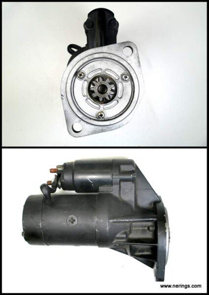 Καινούρια Μίζα Ανακατασκευήςς 12V/2.0Kw 9t CW -Δακτύλιοι