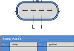 Δυναμό 12V/105A-NLP