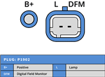 Δυναμό 12V/155A (L DFM) -NLP