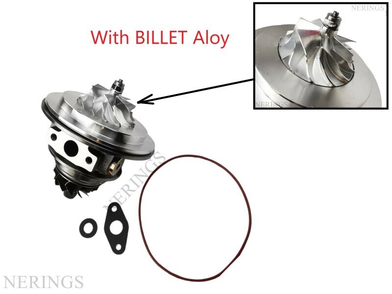 Turbo Cartridge with billet wheels -PLSL