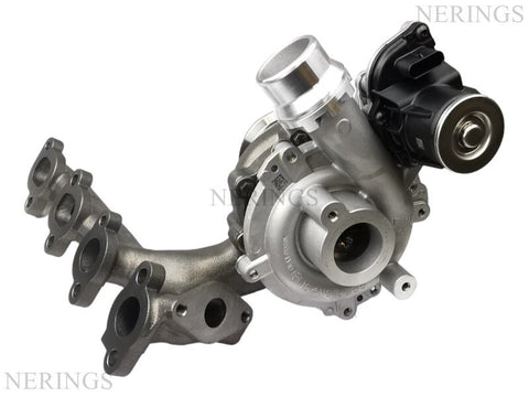 Τουρμπίνα New 1 Probe (BorgWarner-OEM)-DEBW