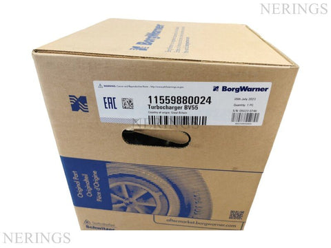 Τουρμπίνα ΝΕΟ (BorgWarner-OEM)-DEBW