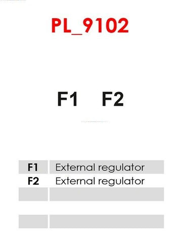 Δυναμό 24V/27A (F1 F2) -PLA