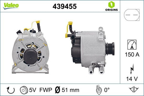 Δυναμό 12V/150A (L DFM) -NLR