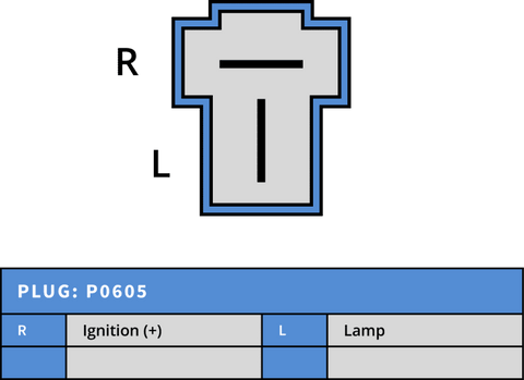 Δυναμό 12V/60A (L-R) -NLP