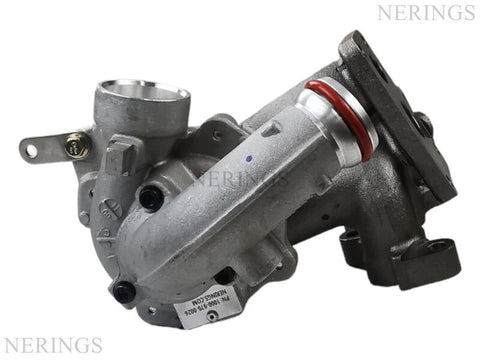 Новый турбокомпрессор (Hybrid Turbo Small side GARRETT)-Nērings