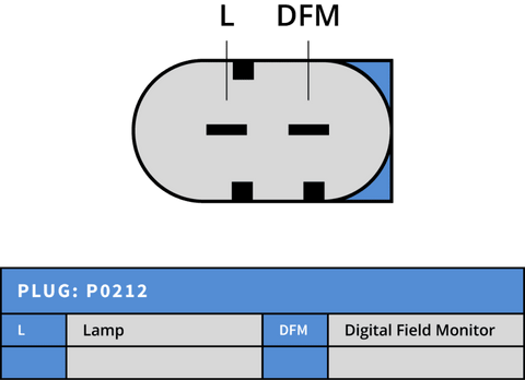 Δυναμό 12V/180A (L DFM) -NLP