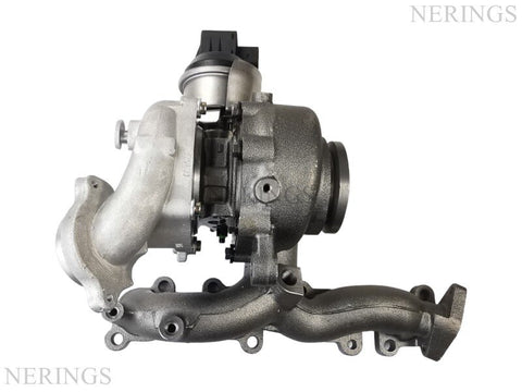 Τουρμπίνα καινούρια (Hybrid Turbo (KKK)-Nērings