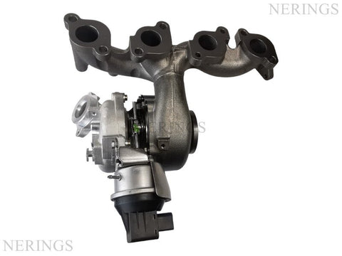 Τουρμπίνα καινούρια (Hybrid Turbo (KKK)-Nērings