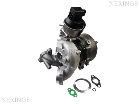 Τουρμπίνα καινούρια (Hybrid Turbo (KKK)-Nērings