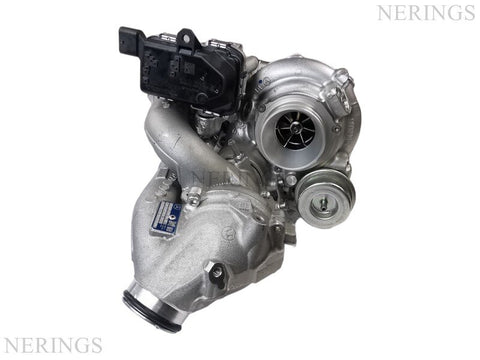 Twinturbo turbocharger New (KKK) -NLMR