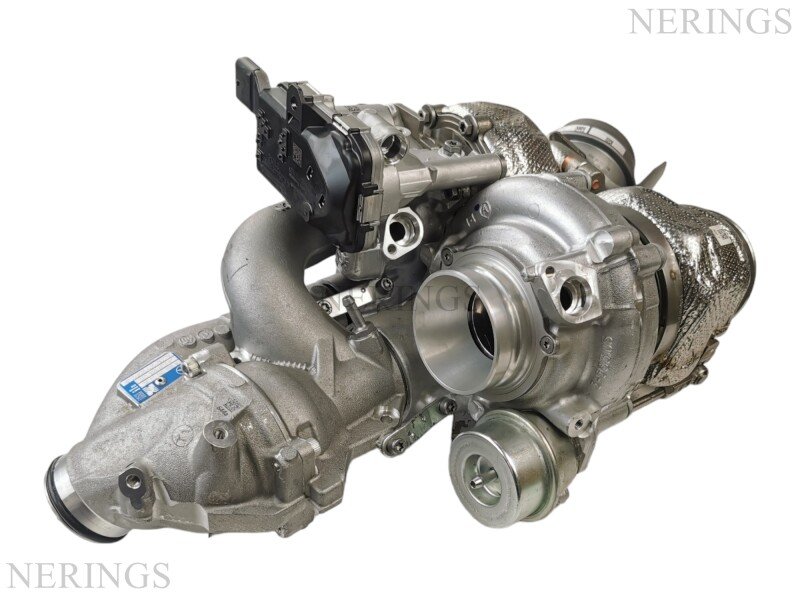 Twinturbo turbocharger New (KKK) -NLMR