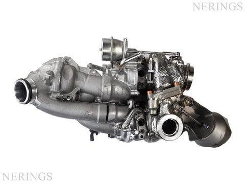 Twinturbo turbocharger New (KKK) -NLMR