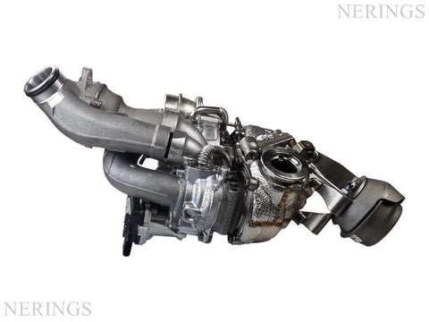 Twinturbo turbocharger New (KKK) -NLMR