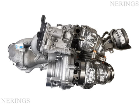 Twinturbo turbocharger New (KKK) -NLMR