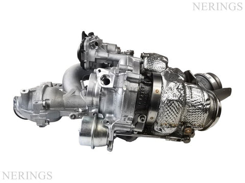 Twinturbo turbocharger New (KKK) -NLMR