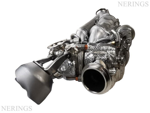 Twinturbo turbocharger New (KKK) -NLMR