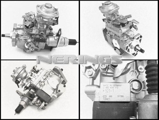 Αντλία Πετρελαίου Ανακατασκευής 0460414112 BOSCH 09864400