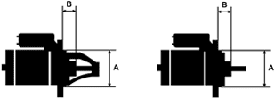 Μίζα 12V 3,4KW 10z CW -NLR