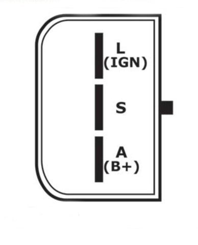 Δυναμό καινούργιο (Ford-CN) -NLW