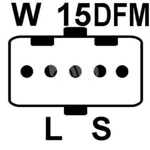 Δυναμό 24V 100A (W-L-IG-S-DFM) -MIX