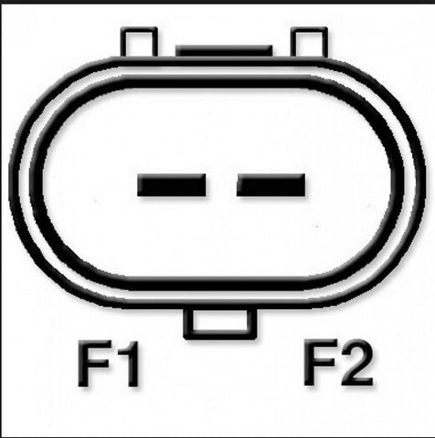 Δυναμό 12V/136A (F1 F2) -PLA