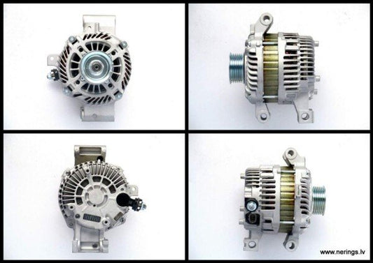 Δυναμό καινούριο Ανακατασκευής 12V/100A (D P) -Δακτύλιοι