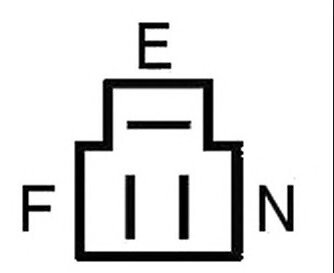 Δυναμό (Denso-CN) -NLP18