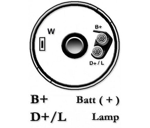 Δυναμό 12V/70A -NLP