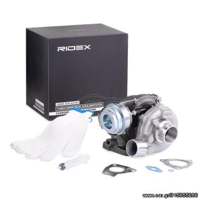 Τουρμπο Ridex(GER) Hyundai Tucson 2001-2010 2.0CRDi 113-150HP GTB1649V 2823127400