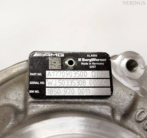 Τουρμπίνα ΝΕΑ (KKK-BorgWarner) -NLMR